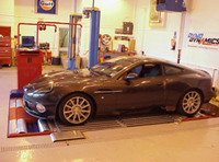 Aston Martin Vanquish Performance Tuning ECU re-programming