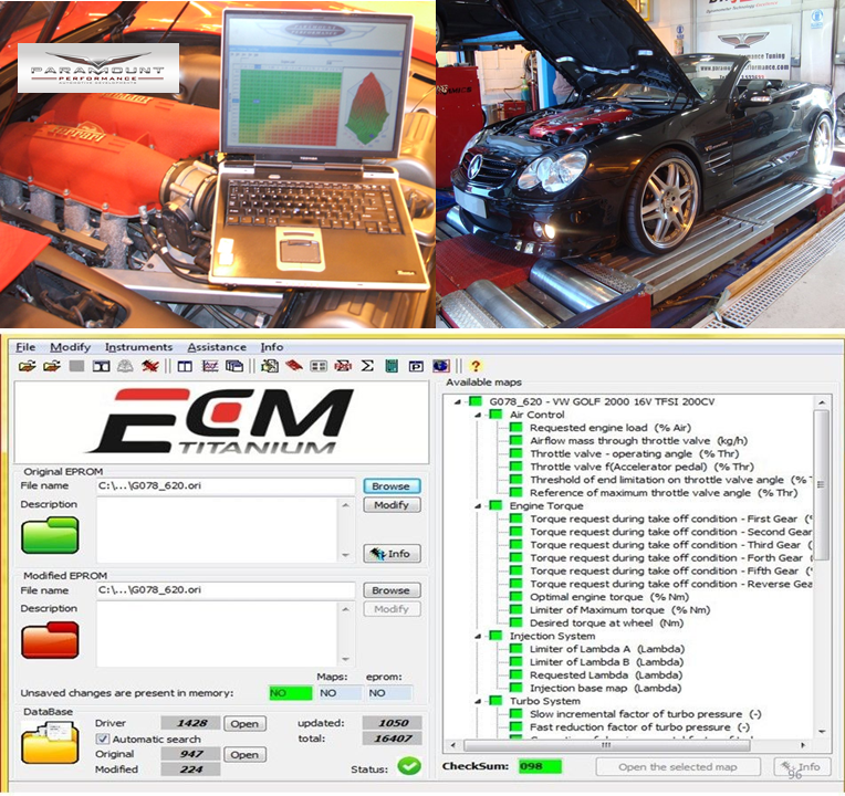 Alientech ECM Tuning & Remapping 1 day introduction class Paramount
