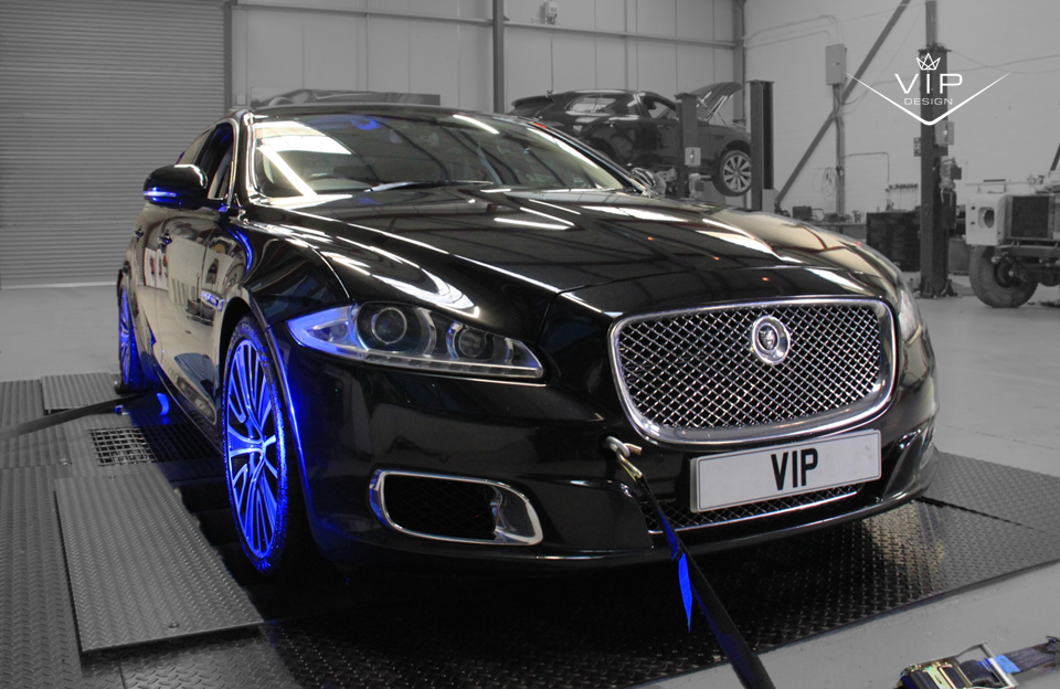Jaguar XJR 5.0 Tuning
