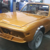 BMW CSL Restoration