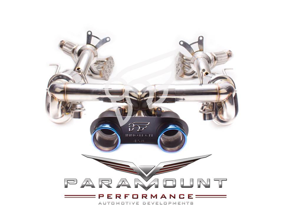 Ferrari 458 Full exhaust system Paramount Performance