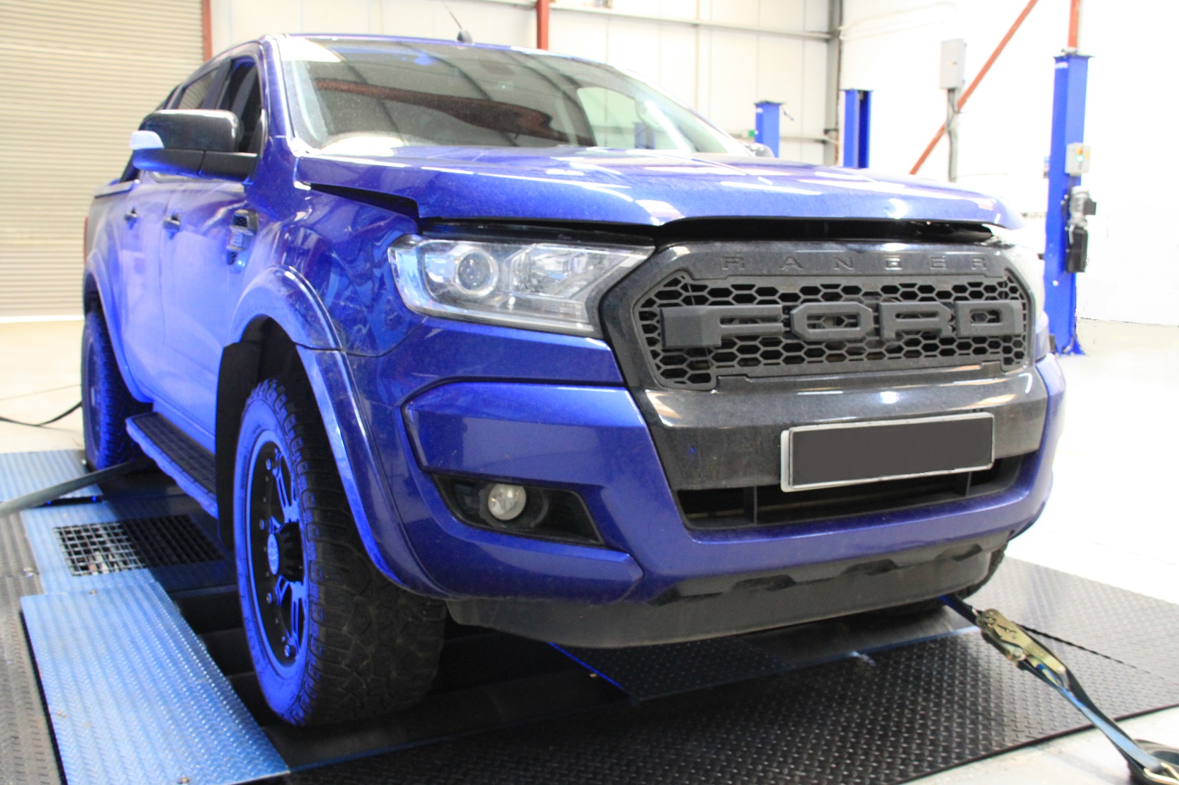 Ford Ranger 2.2 Tuning