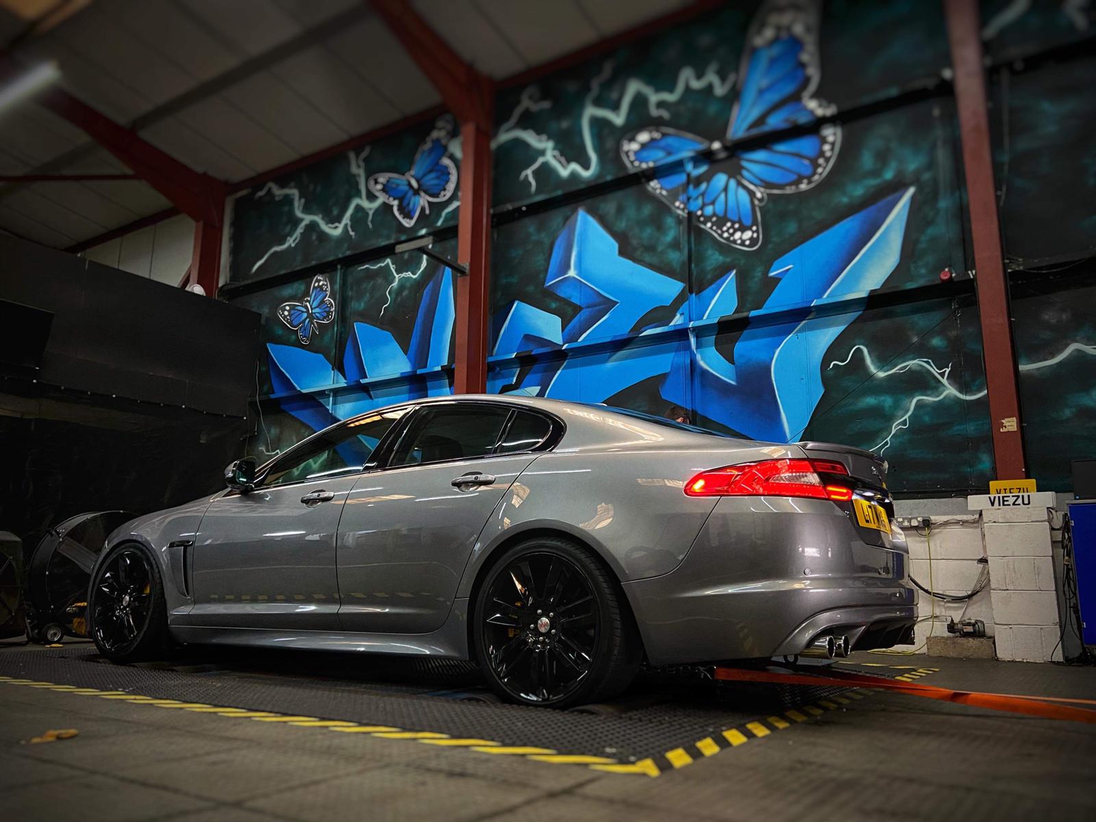 Jaguar XF 4.2 tuning