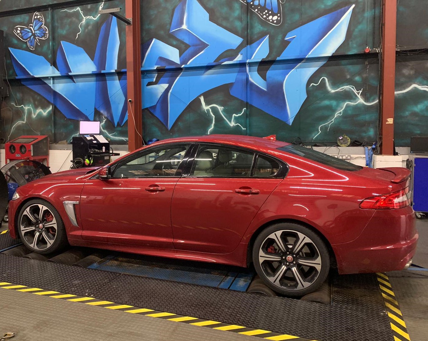 Jaguar XF 3.0 V6 Tuning