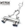 Armytrix BMW M3 / M4 Exhaust system – Titanium