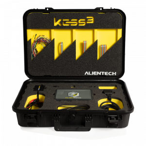 Alientech KESS3 Master - Agriculture - Truck & Buses OBD Protocols activation
