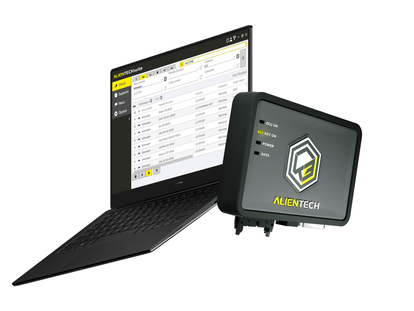 ALIENTECH_SUITE-2 KESS3, KESS3