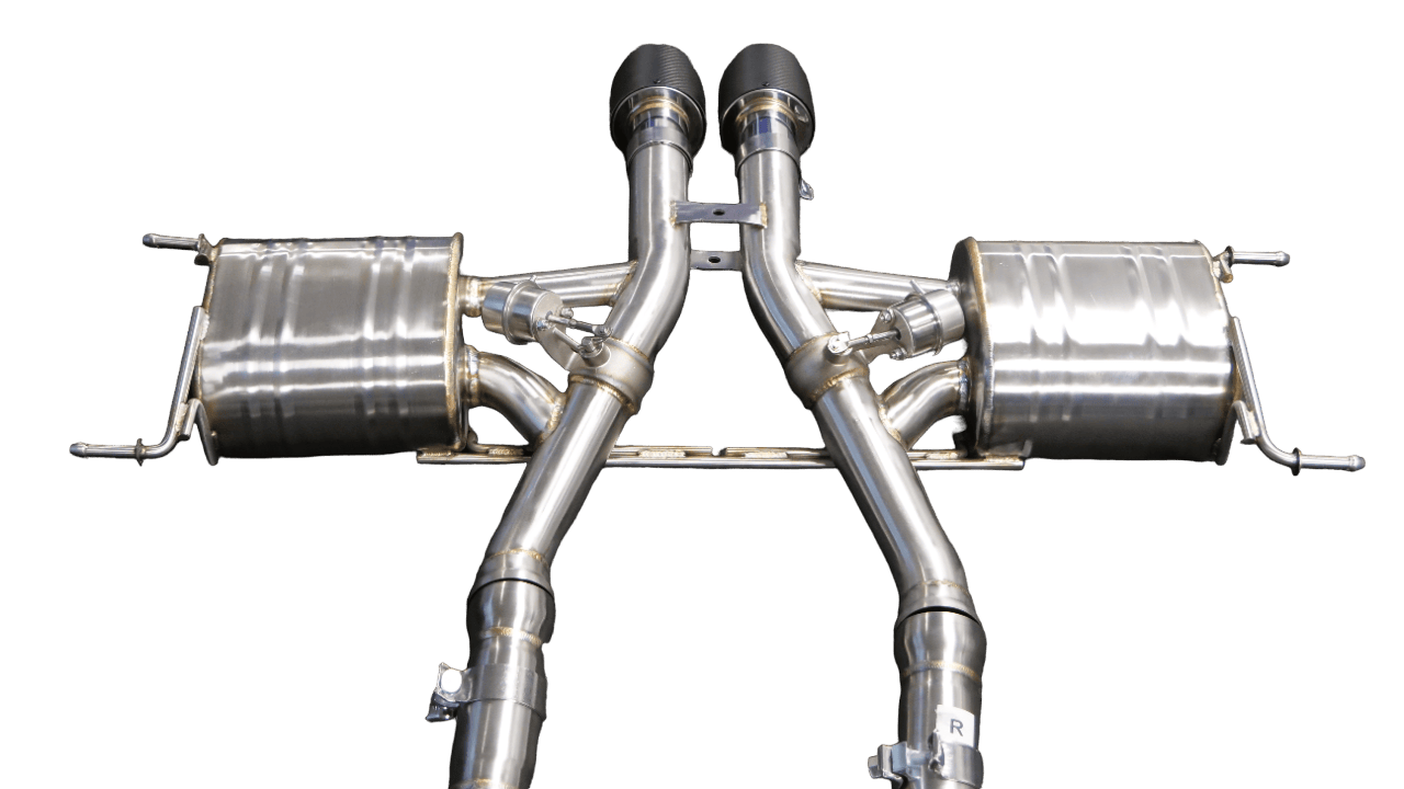 Jaguar F-Type 2.0 Exhaust Kit